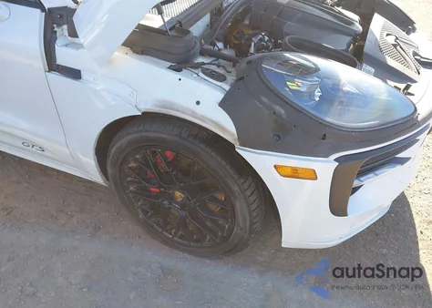 2021 Porsche Macan Gts from USA, damaged, VIN WP1AG2A54MLB50055